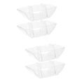 thumbnail image 1 of CIMAXIC Oil Cup for Range Hood Transparent Simple Design Convenient 4Pcs, 1 of 1