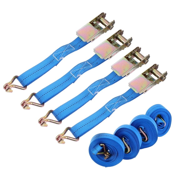 unbranded 4pcs Cargo Binding Belt Tensioner Fastening Belt Tightening Belt Binding Device