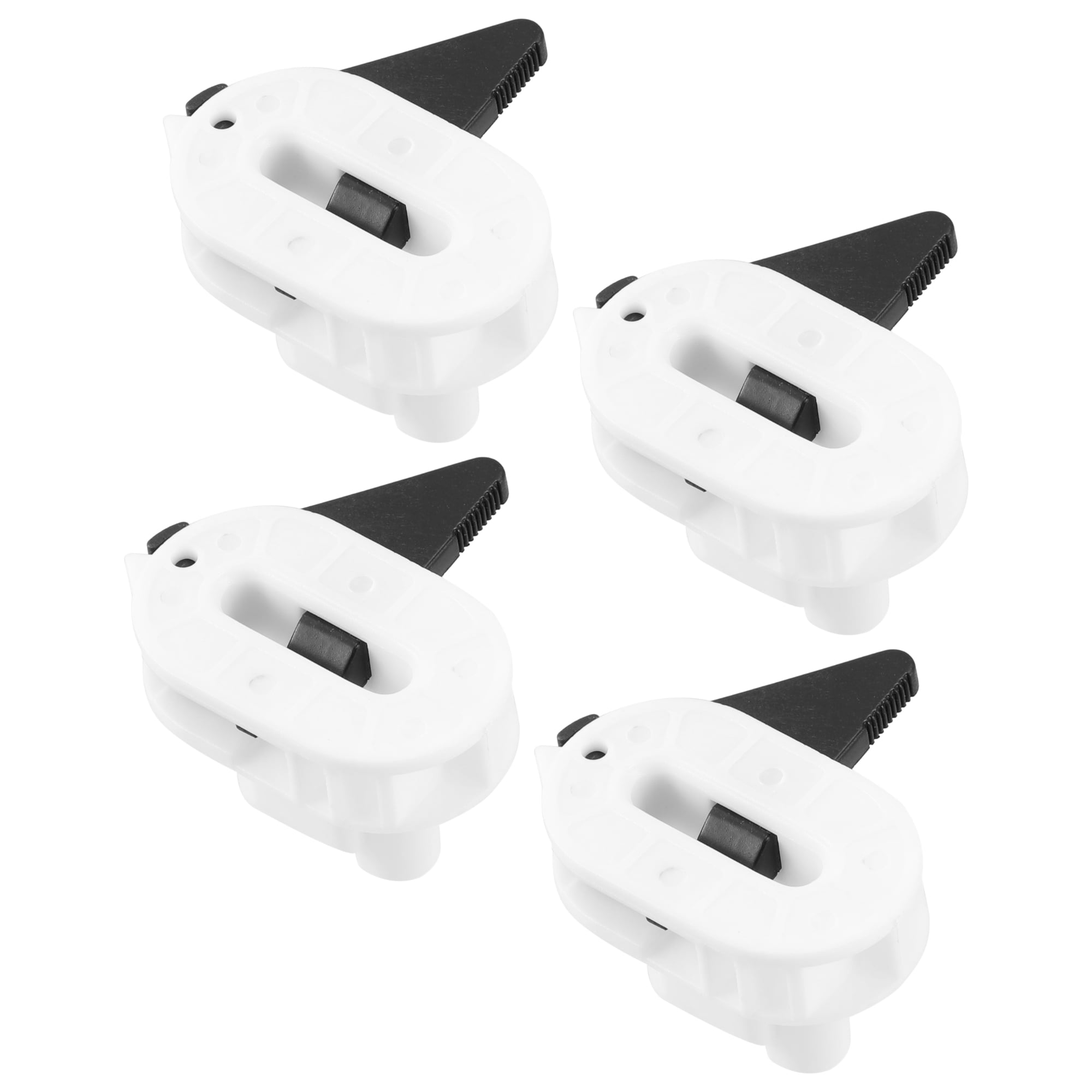 4 Pcs Rear Seat Cushion Pad Clips Set Fit for Land Rover Range Rover