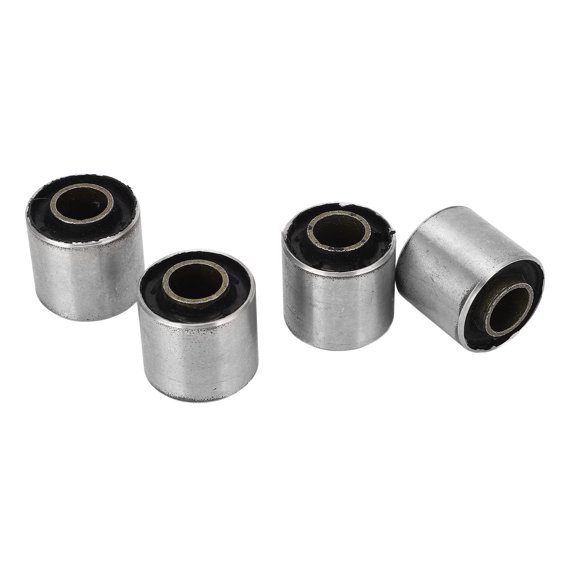 4 Pcs Rear Swing Arm Bushes Metal Shock Spacer Set for Quad ATV Motorcycle