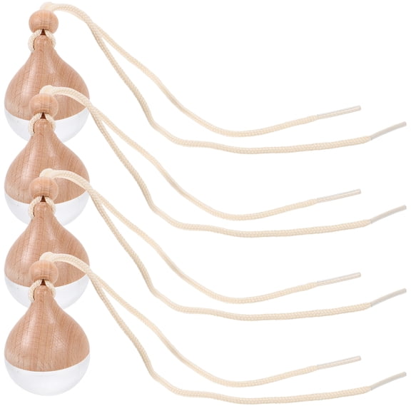 RUNROTOO Perfume Pendant Ornament Car Fragrance Diffuser Multi 4Pcs Glass 5.9X1.97X1.18In