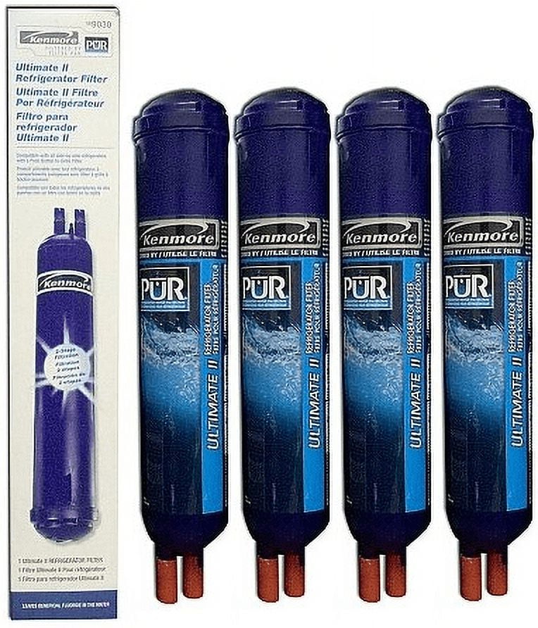 4 Pcs Refrigerator Water Filter Kenmore 9083 Water Filter Replacement