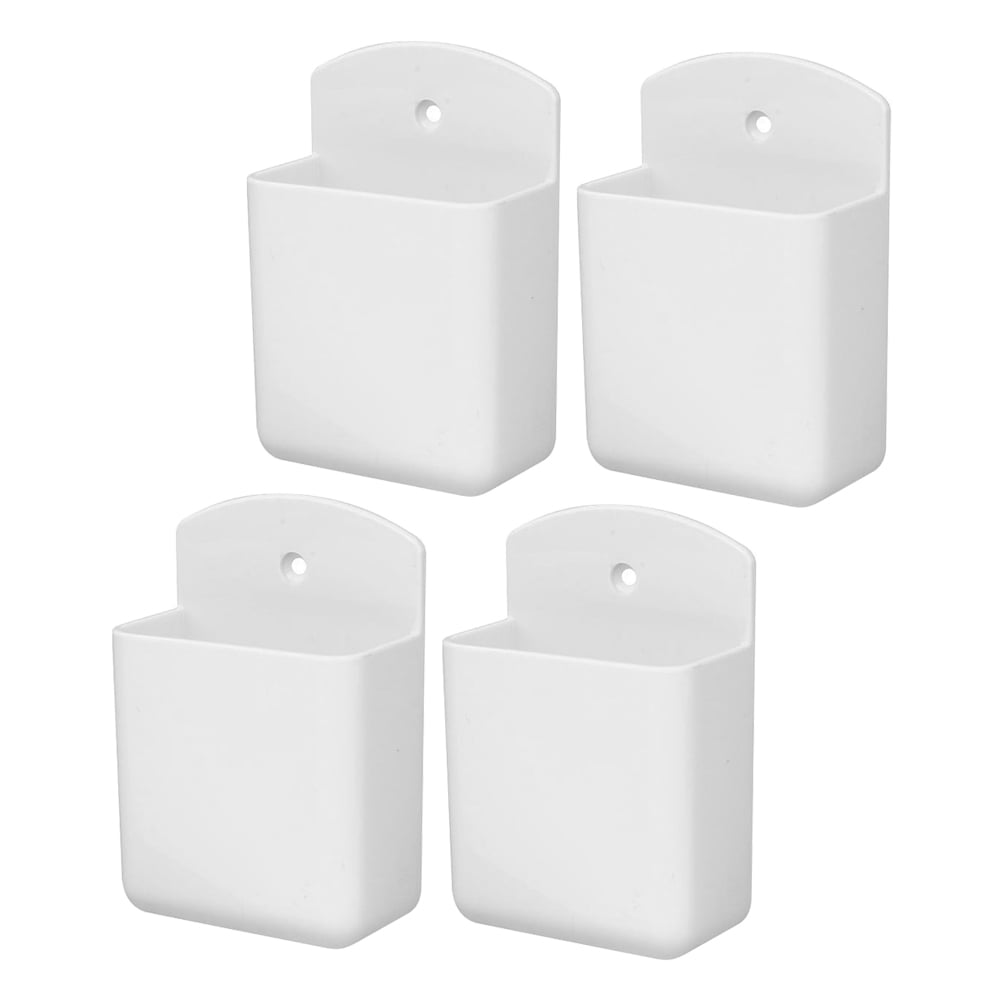 4 Pcs Remote Control Hanger Bathroom Mirrors Useful Wall Holder Wall