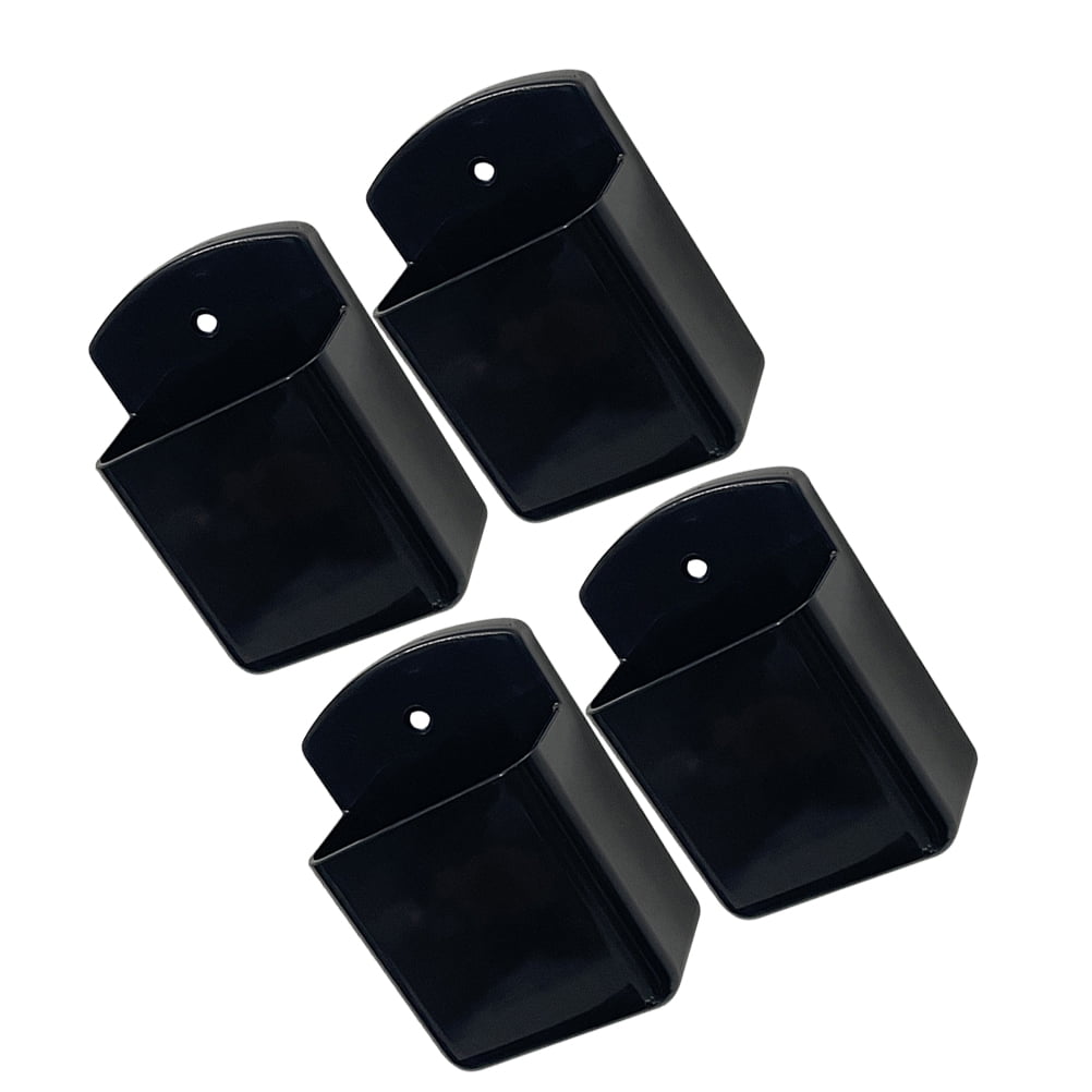 4 Pcs Remote Control Holder Wall Mount Remote Holder Wall Storage