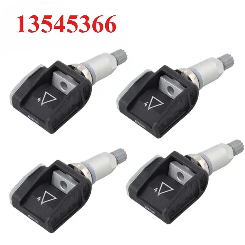 4 Pcs Replacement 433MHz TPMS Sensor for Cadillac Escalade / Chevrolet ...
