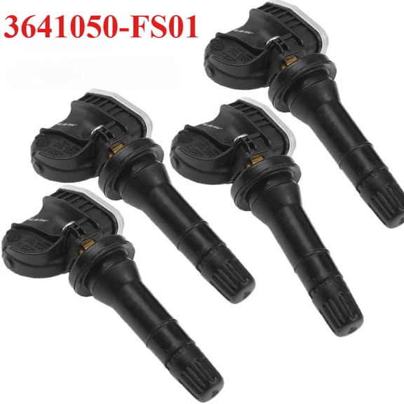4 Pcs Replacement 433MHz TPMS Sensor for DFSK Glory 500 / 560 / IX5 / IX7. Part Numbers: 3641050-FS01.