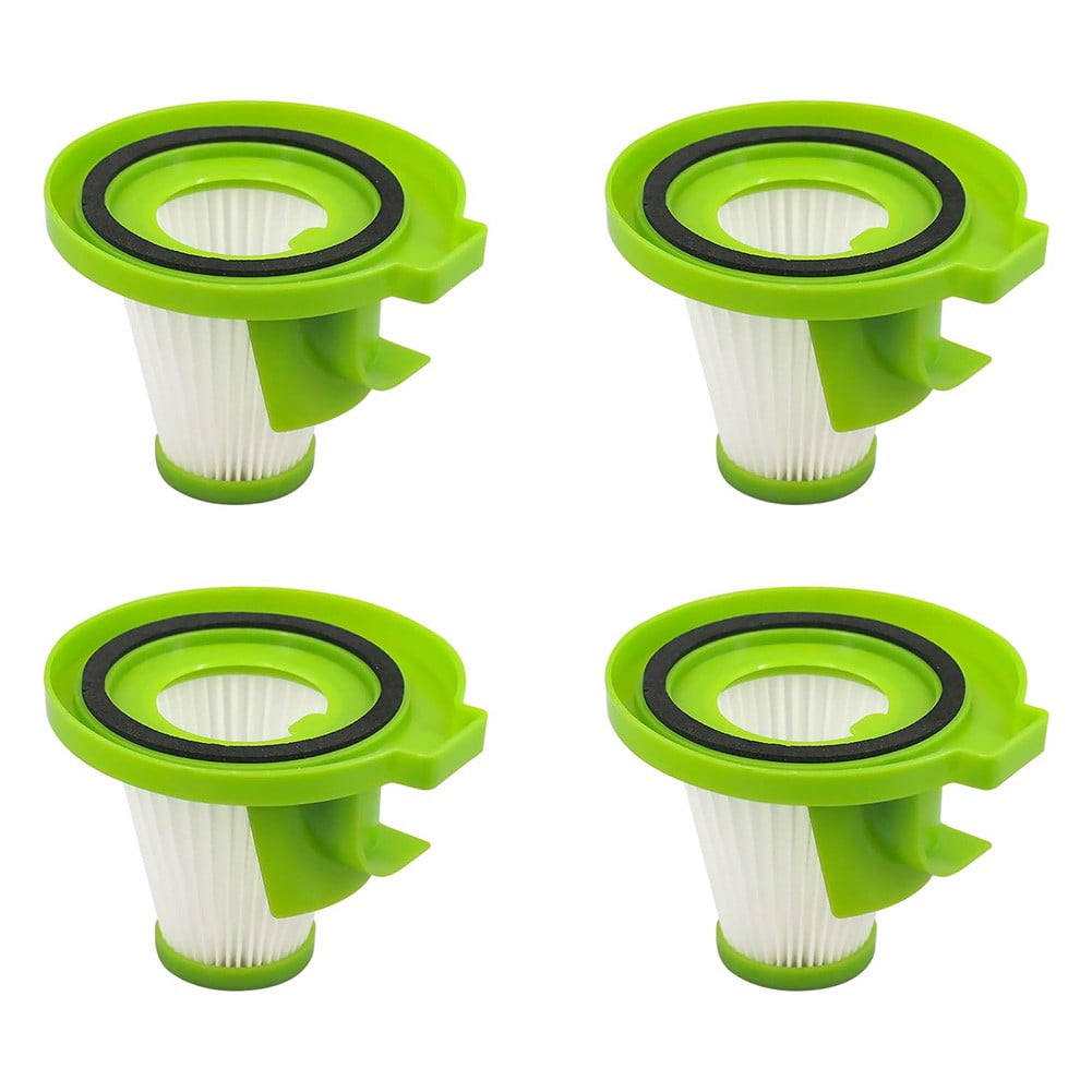 4 Pcs Replacement Filters for Ionvac ZipVac 3in1 Corded Upright