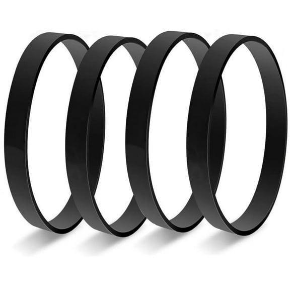 4 Pcs Replacement Style U Belts for Eureka Airspeed, Sanitaire and The Boss Power Plus Vacuum Series, Replace Parts 83797, 61120A, 61120B, 61120C, 61120D, 61120F and 61120G