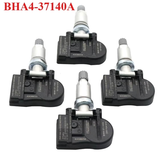 4 Pcs Replacement TPMS Sensor for 20042020 Mazda 2/3/5/6, CX-3/CX-5/CX-7/CX-9, MX-5, and RX-8. Part Number: BHA4-37-140A.