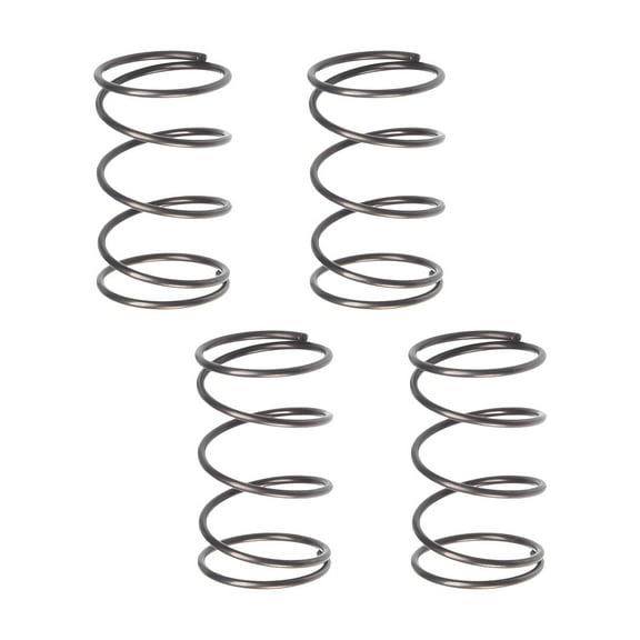4 Pcs Replacement Trimmer Head Compression Spring Grass Trimmer Head Accessories Springs Fits Universal Brush Cutter Parts
