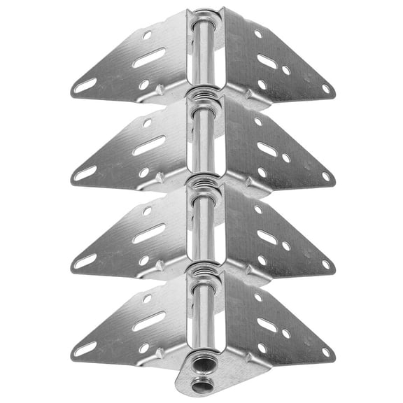 4 Pcs Residential Garage Door Hinges Garage Door Parts Replacement Hinge Garage Door Hinge Replacement Kit Garage Parts