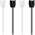 4 Pcs Resin Mixer Paddles Epoxy Paint Stirrers Drill Attachment