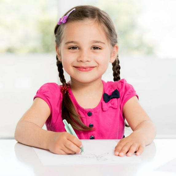 4 Pcs Retractable Double Sided Tape Runner Refillable Adhesive Tapes Plastic Roller Glue Tape Roller for Scrapbook Supplies DIY Accessories Green 3.1 In