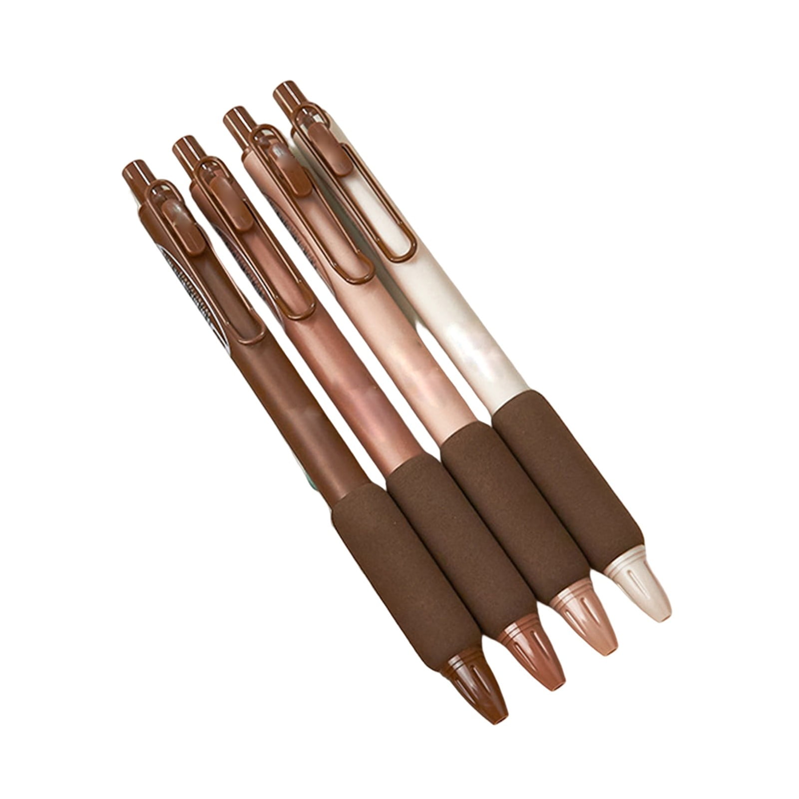 4 Pcs Retractable Quick Dry Ink Pens, Neutral Pen Set, Fine Point ...