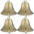 4 Pcs Ring Chime Cow and Sheep Bells Grazing Supply Retro Bell Cattle
