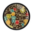 thumbnail image 1 of 4 Pcs Robot and monsters Knobs for Kitchen Cabinet Cupboard Dresser Bookcase Drawer Pulls Handles Round Home Decor, 1 of 5