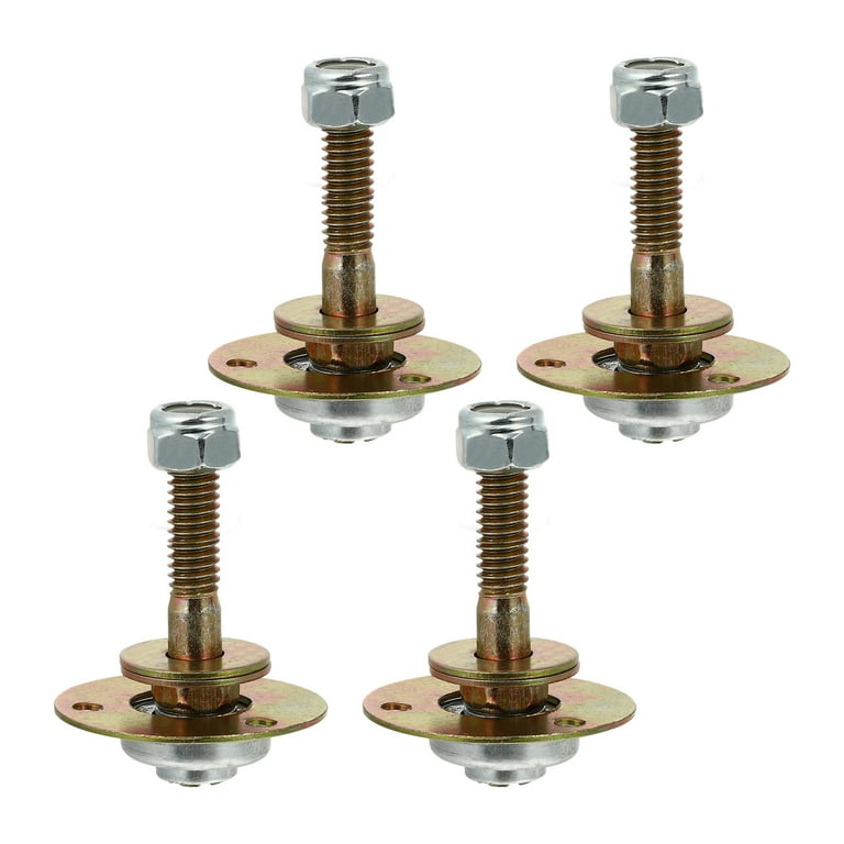4 Pcs Rocking Chair Bearing Glider Rocker Replacement Parts Office Accessories Screws Kits Suite Iron Miss Walmart