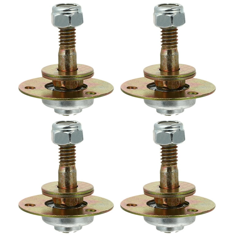 4 Pcs Rocking Chair Bearing Replacement Furniture Connecting Accessories Screws Kits for