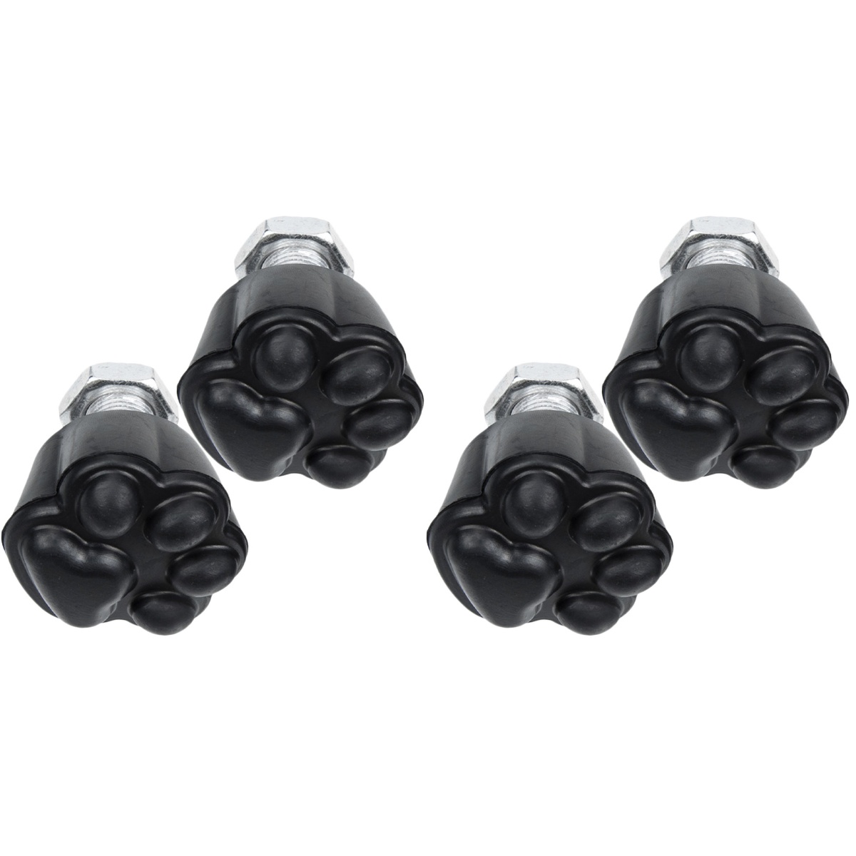 4 Pcs Roller Skate Brake Blocks Roller Skates Toe Stops Plugs