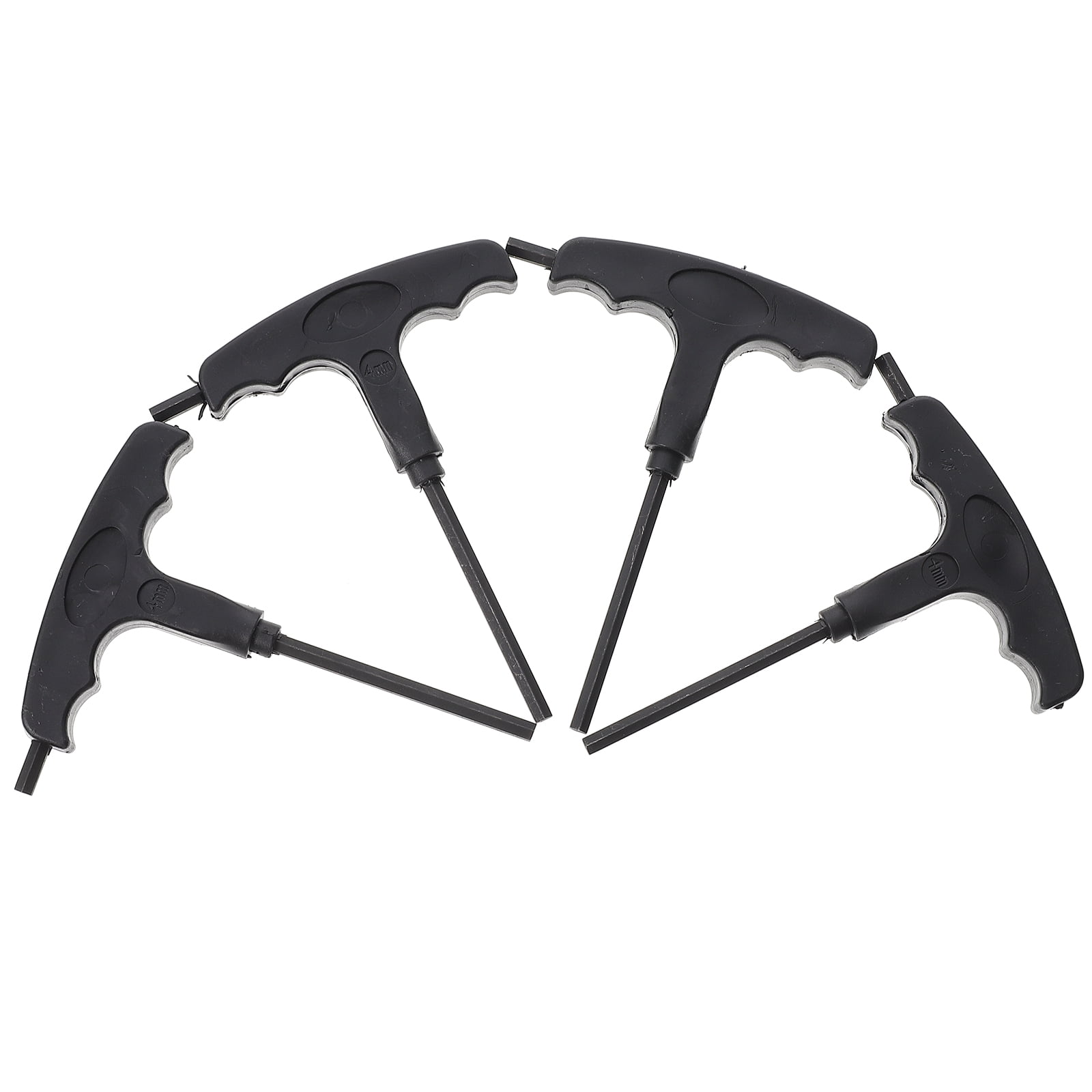 4 Pcs Roller Skate Wrench Screwdriver Skateboard Manual Skates Shaped