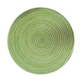 thumbnail image 1 of 4 Pcs Round Braided Placemats, 15" Woven Braided Place Mats, Rustic Table Decors, Heat Resistant Placemats, Washable Circle Table Mats, Dining Table Protectors, Hand Weave Table Linens, 1 of 6