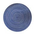 thumbnail image 1 of 4 Pcs Round Braided Placemats, 15" Woven Braided Place Mats, Rustic Table Decors, Heat Resistant Placemats, Washable Circle Table Mats, Dining Table Protectors, Hand Weave Table Linens, 1 of 6
