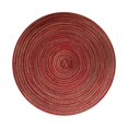 thumbnail image 1 of 4 Pcs Round Braided Placemats, 15" Woven Braided Place Mats, Rustic Table Decors, Heat Resistant Placemats, Washable Circle Table Mats, Dining Table Protectors, Hand Weave Table Linens, 1 of 6