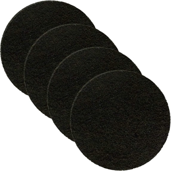 4 Pcs Round Oil Change Mat,Oil Drain Splash Pad,Black Heat-Resistant No Splatter Pad,Round No Splatter Pad Oil for Car Oil Change