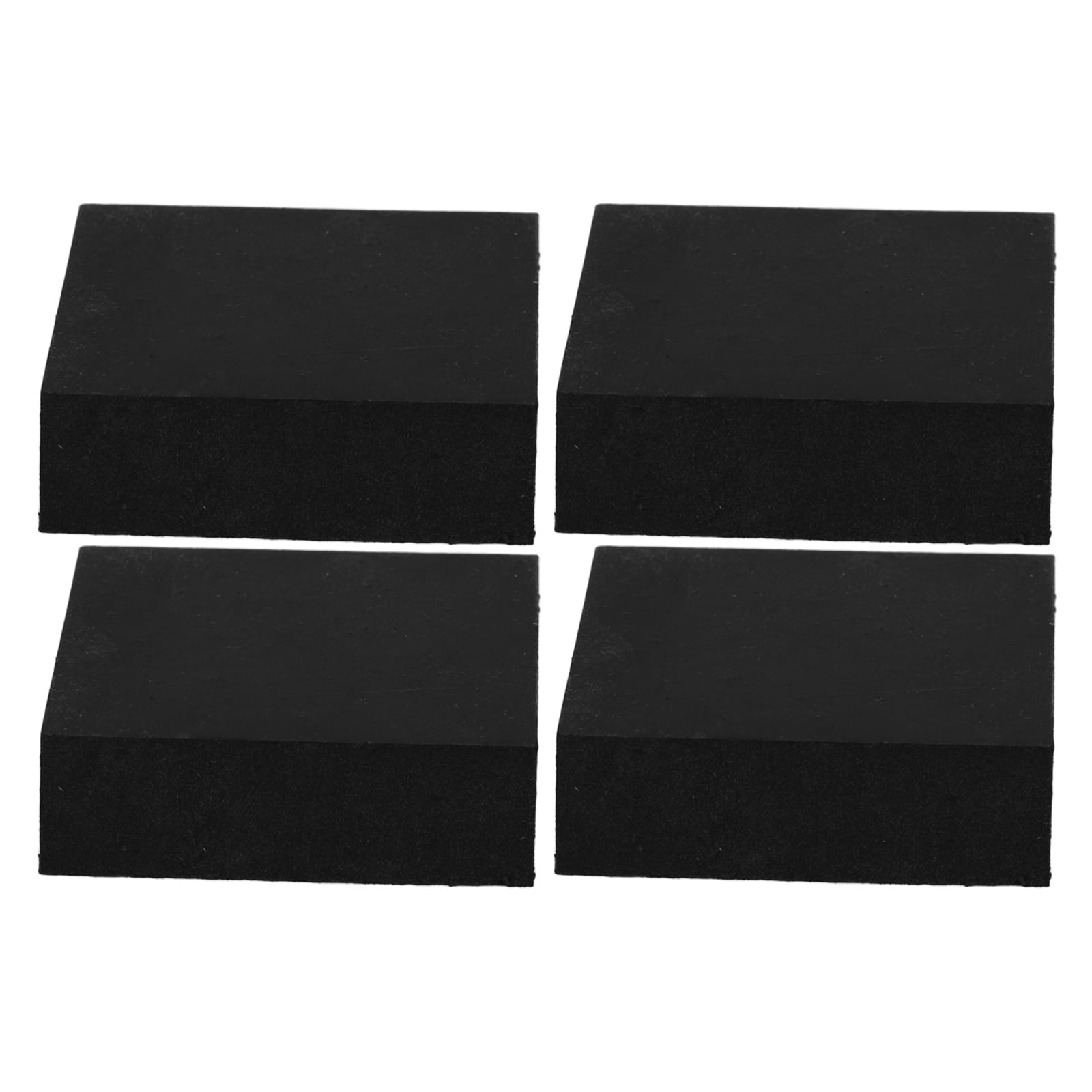 Pcs Rubber Block Treadmill Mat for Carpet Anti Vibration
