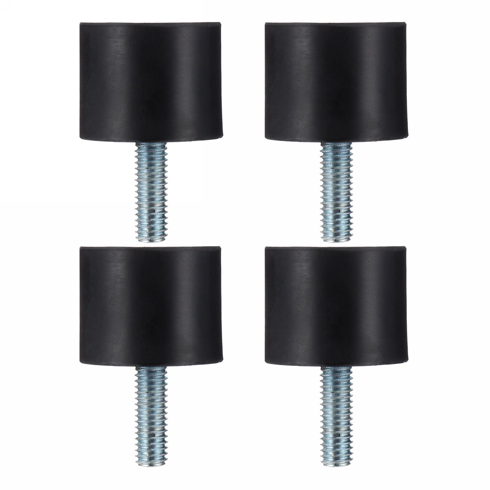 4 Pcs Rubber Mounts Shocks Absorber for Motor Generator Compressor Accessories