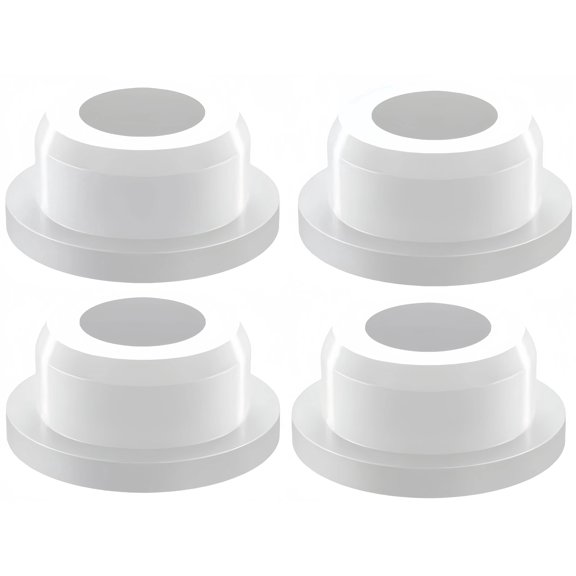 4 Pcs Rubber Sink Overflow Cap Kitchen Bathroom Basin Trim Reusable