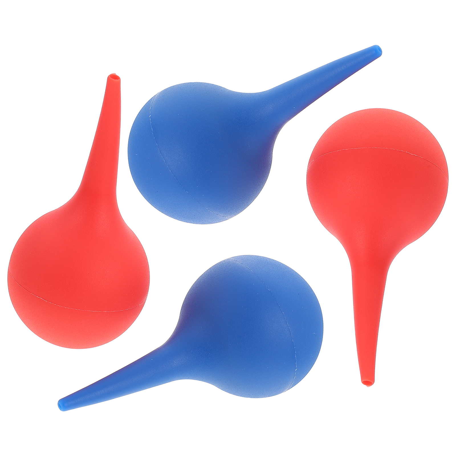 4 Pcs Rubber Suction Bulb Light Bulbs Hand Ear Cleaning Supplies Ear Cleaner Ear Suction Bulb