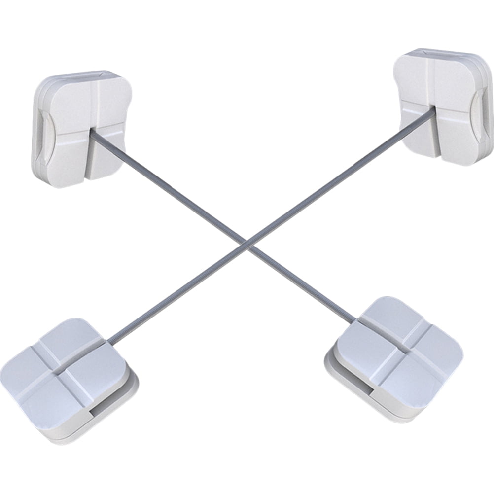 Eease 4 Pcs Baby Safety Locks Household Child Safety Cupboard Door