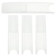 thumbnail image 1 of 4 Pcs Saxophone Reed Box Storage Holder Clarinet Accessories Plastic Containers, 1 of 6