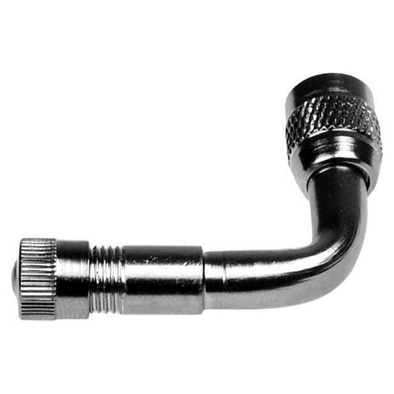 4 Pcs Schrader Valve Tyre Valve Extension Adapter Wheel Schrader Stem Brass Air Tyre Valve 90 Degree Stem