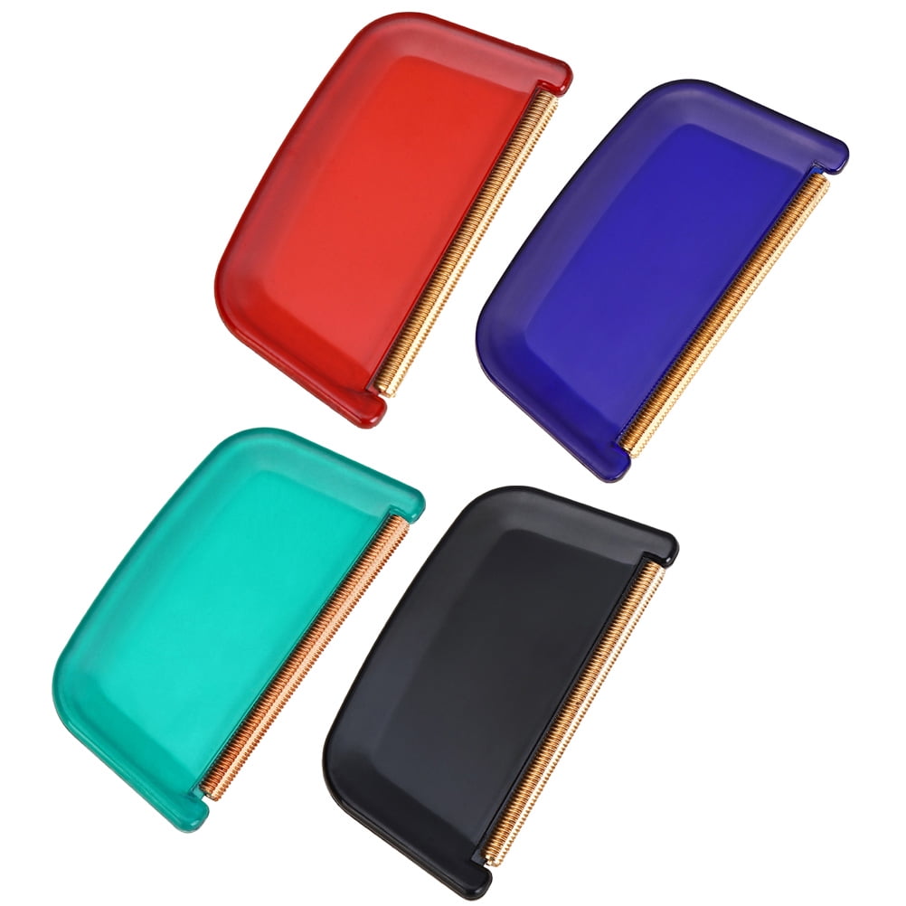 FUEENIRVA 4Pcs Clothes Lint Remover Tool Copper Assorted Color for ...