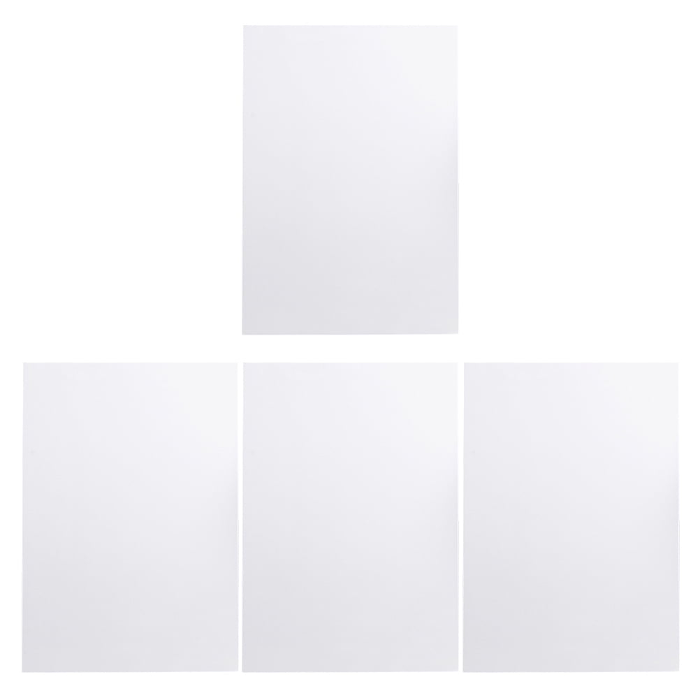 4 Pcs Scratch Paper Notebooks Calculation Book Eye Protection Paper