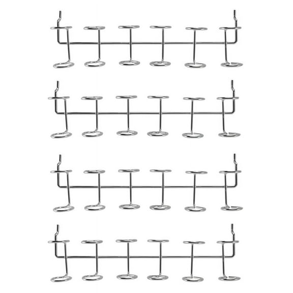 4 Pcs Screwdriver Holder Pegboard Multi-Tool Accessory Accessories Multi-Ring Tool for