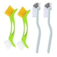 thumbnail image 1 of 4 Pcs Scrubber Products Cleaning Brush Hard Bristle Flexible, 1 of 8