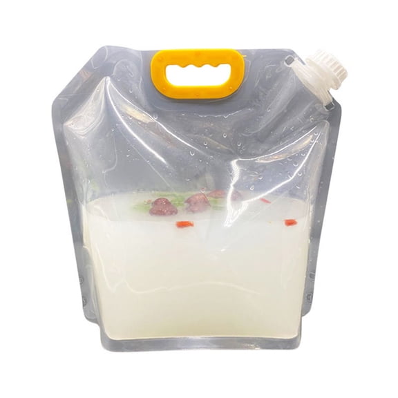 STRANDCHIC  Individual Drinking Bags Leak Proof Transparent for Beer Juice Storage
