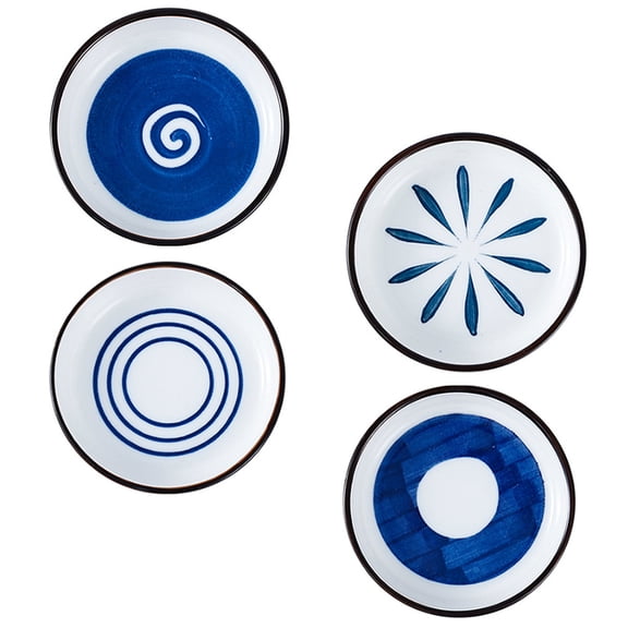 AURARMLET Oil Dipping Dish Ceramic Assorted Color