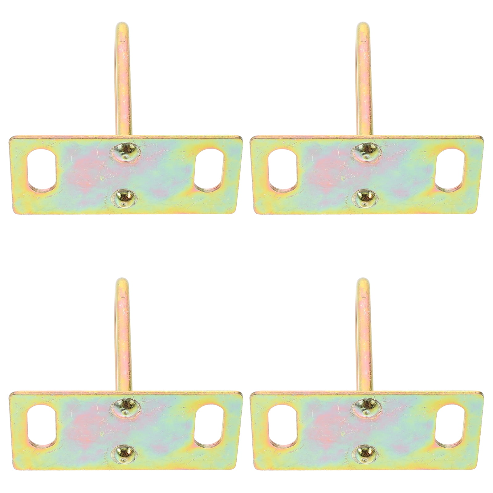 4 Pcs Seat Bucket Lock Plate Electric Vehicle Motorcycle Hook