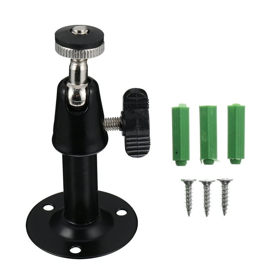 4 Pcs Security Camera Wall Mount Sensor Swivel Wall Camera Ceiling Mount Bracket