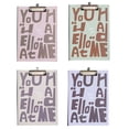 thumbnail image 1 of 4 Pieces Hanging Clipboard A 4 Size Office Clipboard Clip Boards School Supplies, 1 of 10