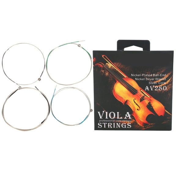 4 Pcs Set Universal Full Professional Viola Strings E A D G for 14"16" Violas