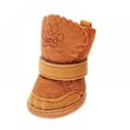 thumbnail image 1 of 4 Pcs/Set Winter Pets Boots Shoes for Dogs, 1 of 7