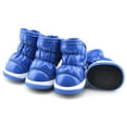 thumbnail image 1 of 4 Pcs/Sets Puppy DOgs Winter Snow Boots Casual Dog Shoes Pet Slip-resistant Shoes Teddy Dog Shoe, 1 of 8