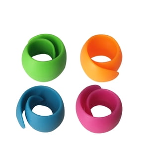 4-Pack Reusable Sewing Spool Holders Thread Spools Hugger Organizers for Sewing and Craft Projects