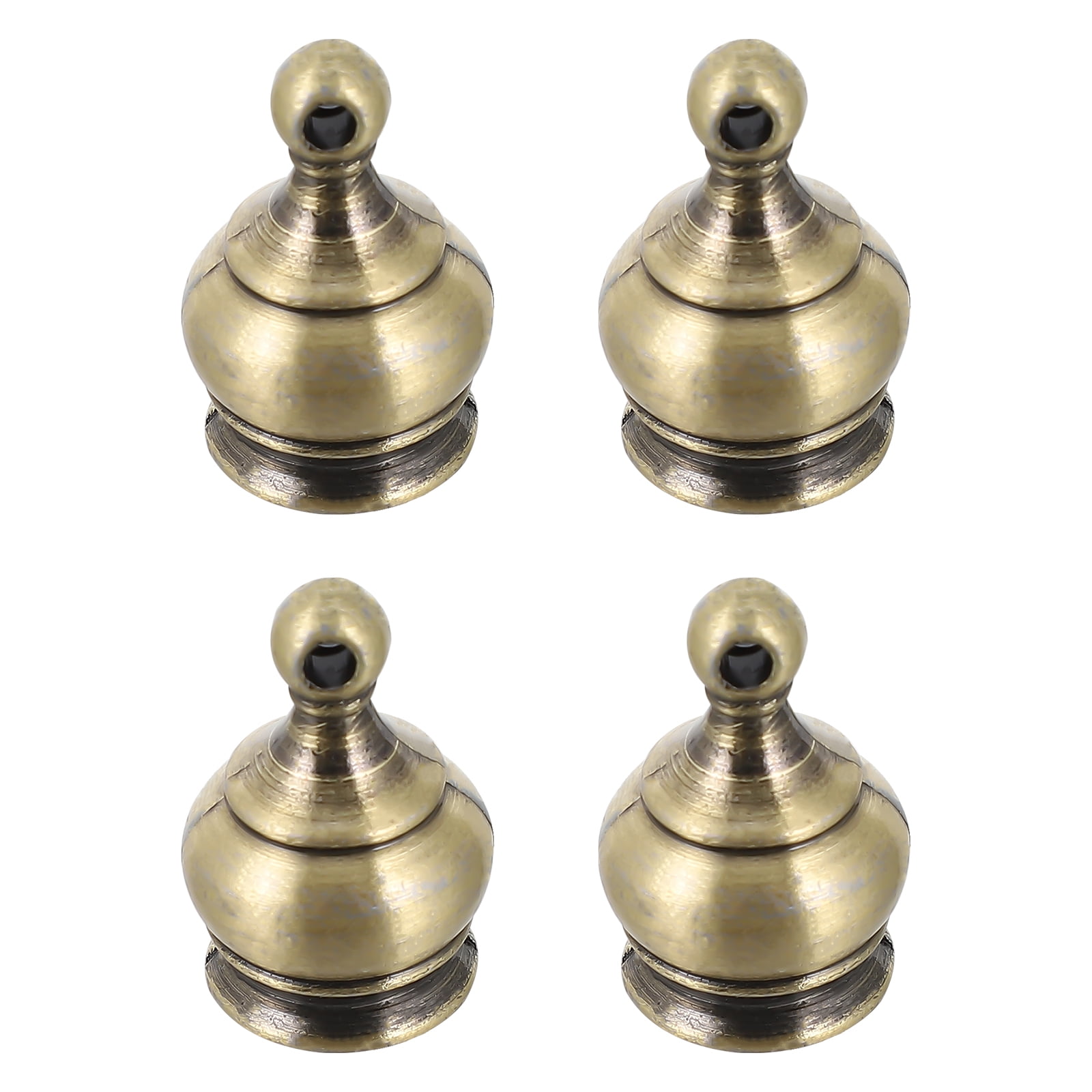 4 Pcs Shade Knob Lamp Finials Decor Floor Lamps Chandelier Lampshade