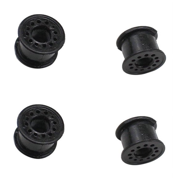 4 Pcs Shifter Lever Cable Linkage Bushing Repair Kit Rubber Manual Transmission Replacement Part